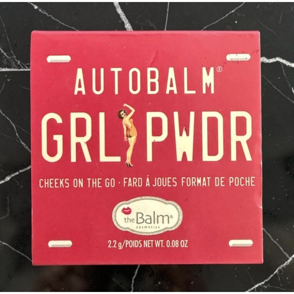 THE BALM Autobalm Grl Pwdr Blush BOURBON ST 2.2 g / .08 oz NEW